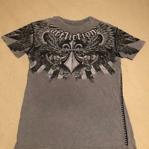Men’s large affliction t shirt